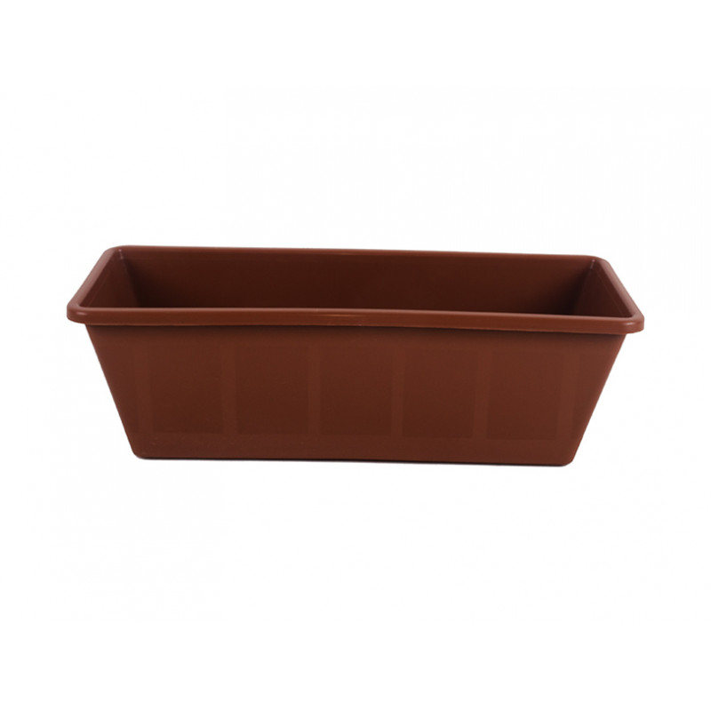 Ящик балконний Ondrik Plast 40 см - Червоний