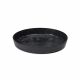 Підставка під горщик Ламела PL Магнолія 13,5 см кругла 603 - Чорний Бетон