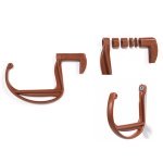 Тримач до балконного ящика Ламела Натура 16,5*20 см 413  - Каміння