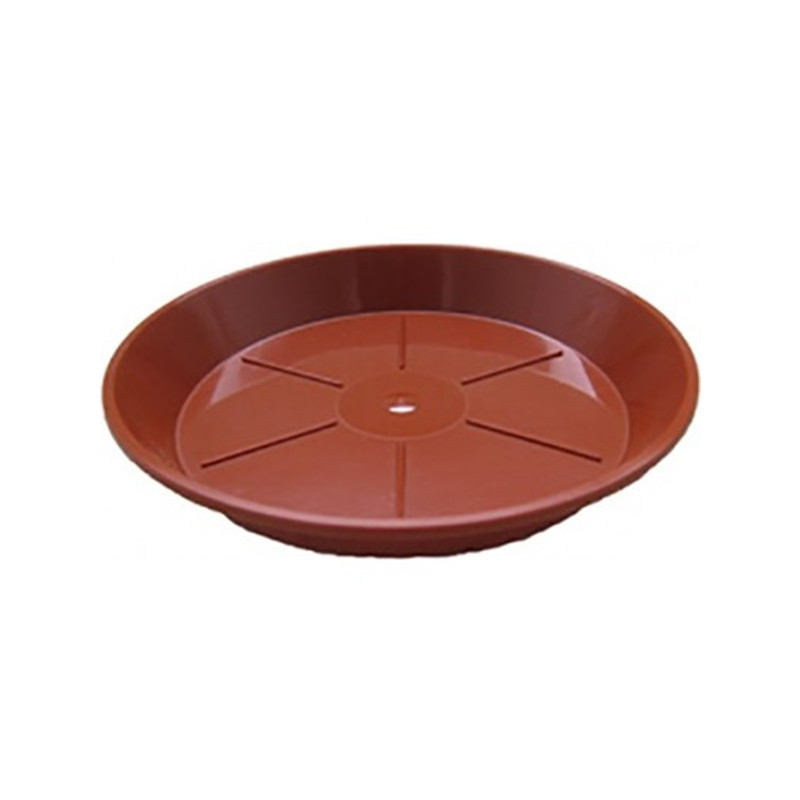 Підставка під горщик ММ-Пласт 10 см P10 - Теракотовий