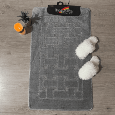 Коврик для ванной 60*100 см Banyolin Классик CLT12 172-Grey