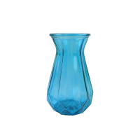 Ваза для цветов стеклянная 15 см. Viva Ombre Синий 6841728