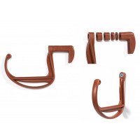 Тримач до балконного ящика Ламела Натура 16,5*20 см 413 