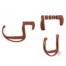 Тримач до балконного ящика Ламела Натура 16,5*20 см 413 