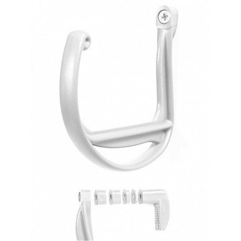 Тримач до балконного ящика Ламела Натура 16,5*20 см 413  - Brown