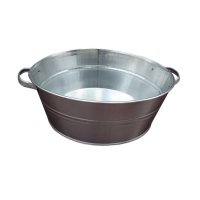 Таз оцинкований Арма 13 л