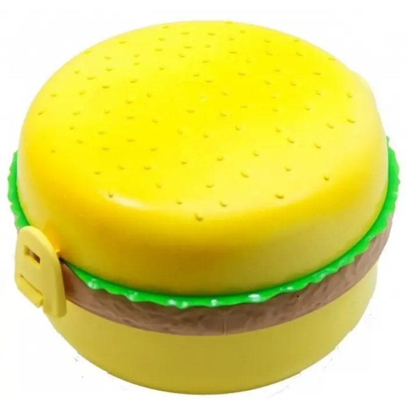 Ланчбокс Akay Гамбургер AK-384 - Лаванда