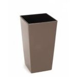 Горщик терасний Ламела Фінезія 30 см з вкладом 547  - Графіт