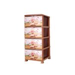 Комод на 4 ящика Violet House New Rose 38*45*90 см 0352