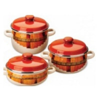 Набір каструль Idilia №946 Тин 11320