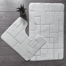 Набор ковриков для ванной 60*100 см Banyolin Классик CLT16 154-Cream