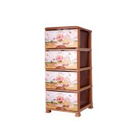 Комод на 4 ящика Violet House New Rose 38*45*90 см 0352
