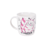 Кружка ГСП N Bone Бочка 1 шт 350 мл Cat in Love 75021061