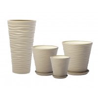 Горщик керамічний №2 Оріана Крихта Нова Хвиля 9,5 л