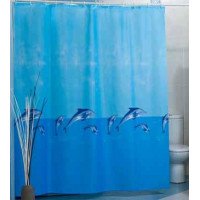 Шторка для ванной Miranda Whale 003819