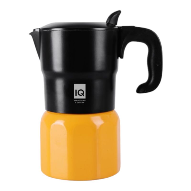 Кавоварка гейзерна 150 мл Ringel IQ Be Active IQ-12102-3  - Білий