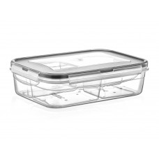 Контейнер Irak Plastik Fresh Box 4-секційний 4*0,25 л LC-520