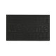 Килимок придверний без кромки Eco Fabric Welkome 45*75 см Чорний 4575-010