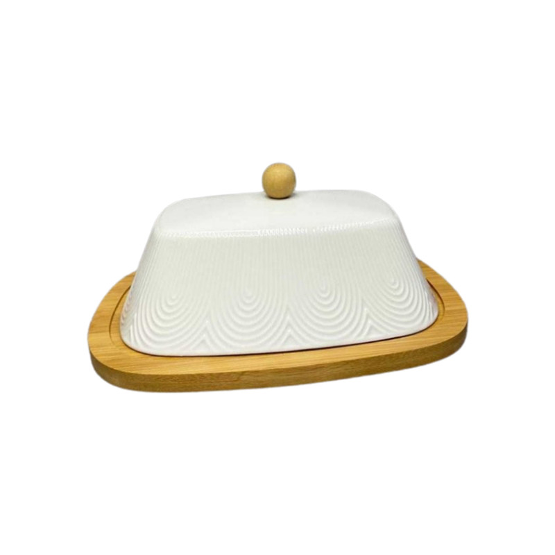 Масельничка Interos 20,8 см PJ03449 - Бежевий