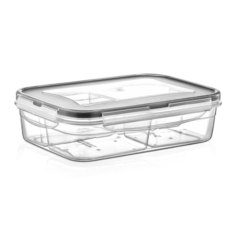 Контейнер Irak Plastik Fresh Box 4-секционный 4*0,25 л LC-520