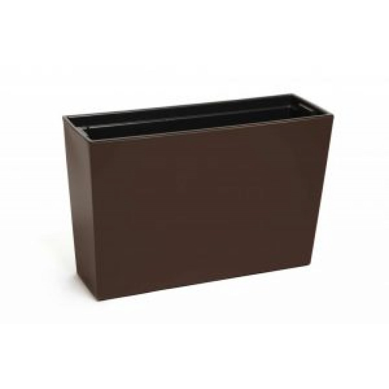 Горщик терасний Ламела Вербена 56 см з вкладом 564