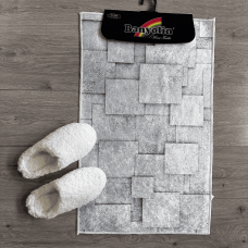 Килимок прогумований 3D Шкіра 100*200 см R133