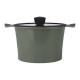 Каструля з кришкою Ringel Zitrone 5,8 л оливкова RG-2108-24/2/OL