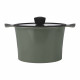 Каструля з кришкою Ringel Zitrone 5,8 л оливкова RG-2108-24/2/OL