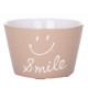 Салатник Limited Edition Піала Smile 570 мл Коричневий JH6633-2