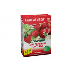 Добриво в кристалах Чистий Лист для Полуниці,Суниці 300 г КФ-190366