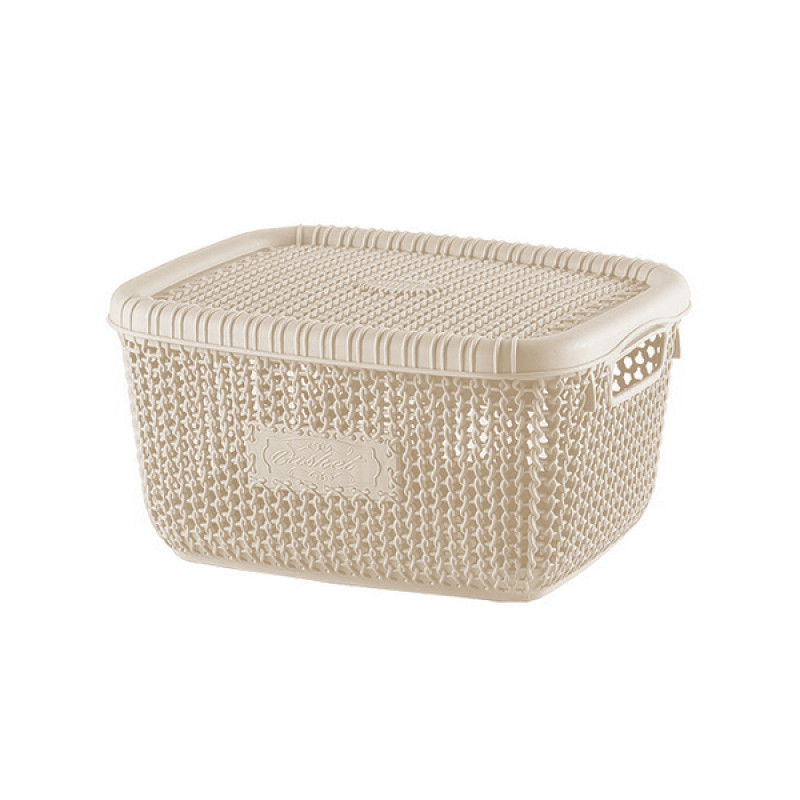 Кошик з кришкою Violet House Віолетта 5 л 1009 - Тапе