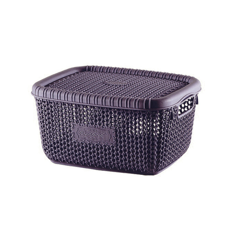 Кошик з кришкою Violet House Віолетта 5 л 1009 - Тапе
