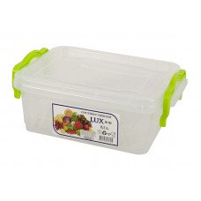 Контейнер Ал-пласт Lux із зажимами 0,5 л  