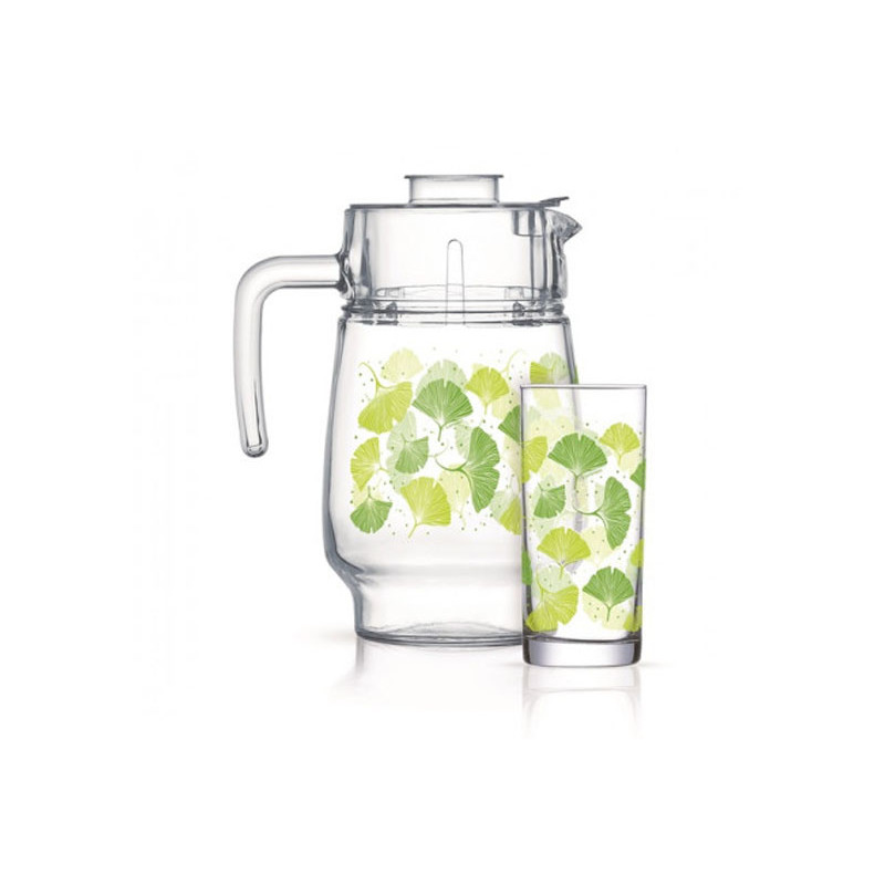 Набір для напоїв Luminarc 7пр Q3900 - Зелений