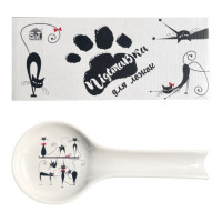 Підставка для ложок SNT Чорна кішка 3653-12