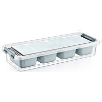 Контейнер Hobby life 3,5 л с 4 ячейками 02 1066