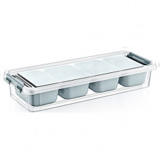 Контейнер Hobby life 3,5 л с 4 ячейками 02 1066