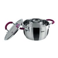 Кастрюля с крышкой Ringel Ingrid 1,6л RG-2001-16