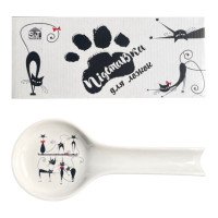 Підставка для ложок SNT Чорна кішка 3653-12