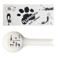 Підставка для ложок SNT Чорна кішка 3653-12