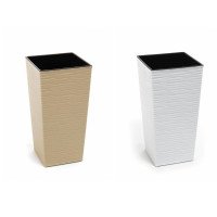 Горщик терасний Ламела Фінезія Долото 19 см з вкладом 588