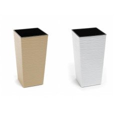 Горщик терасний Ламела Фінезія Долото 19 см з вкладом 588