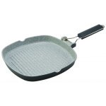 Сковорода-гриль Con Brio Eco Granite 20 см лита CB-2003 - Білий/сірий