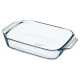 Форма прямокутна скляна Pyrex 30*19*6 см 230B000/7646