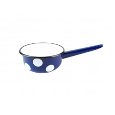 Ківш Idilia 1,5 л 21082/4 Білий горох Синій