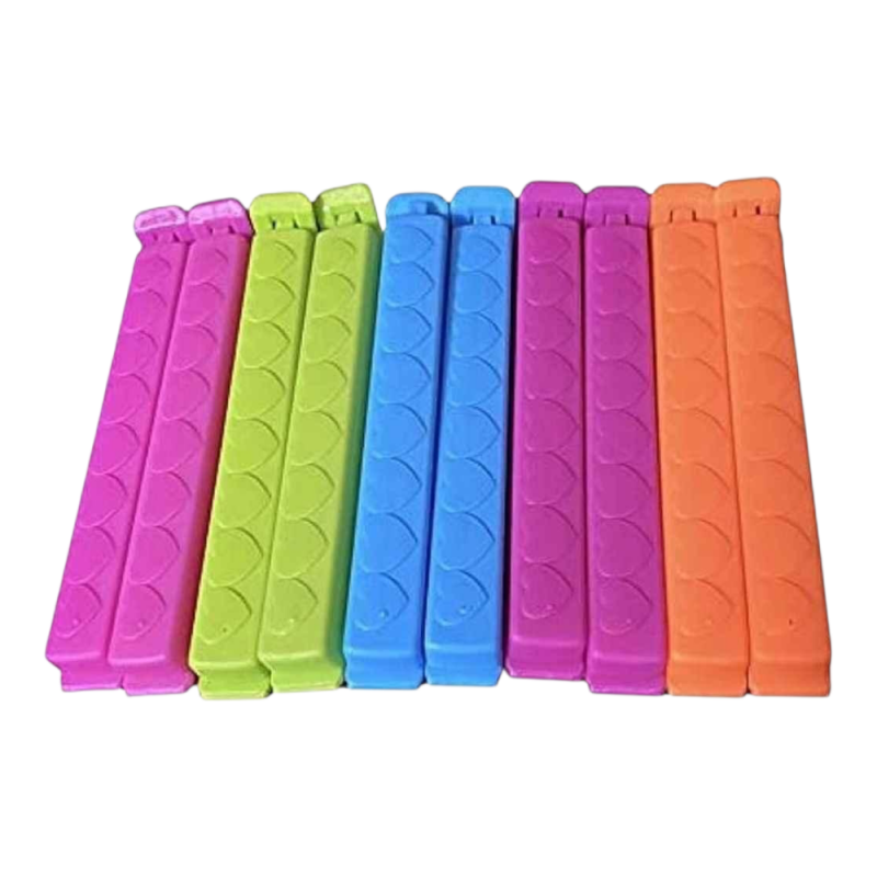 Набір кліпс для пакетів Empire 7,5 см 10 шт ЕМ-9616 - Квезаль