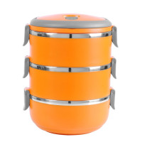 Ланчбокс Empire 3-секционный 3*500 мл EM-1579