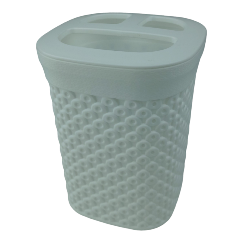 Підставка для зубних щіток Diamond 08 1121 - Білий