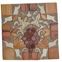 Підставка під гаряче КМ 15*15 см мала Квадрат Декор 