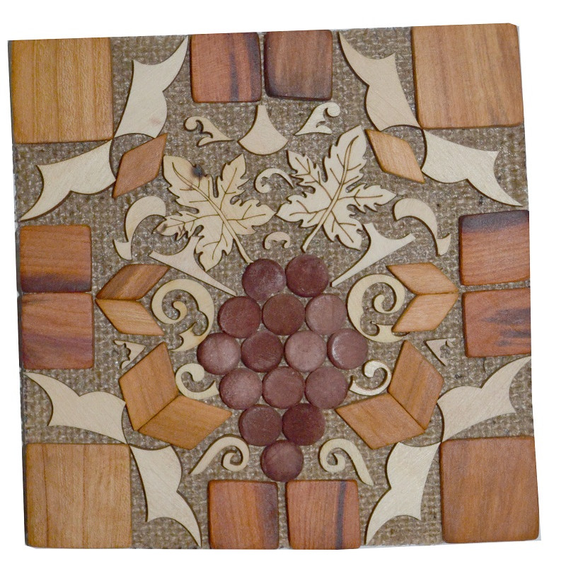 Подставка под горячее КМ 15*15 см мала Квадрат Декор